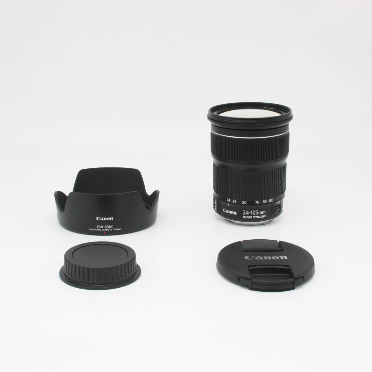 Y844】Canon 標準ズームレンズ EF24-105mm F3.5-.5.6 IS STM フル