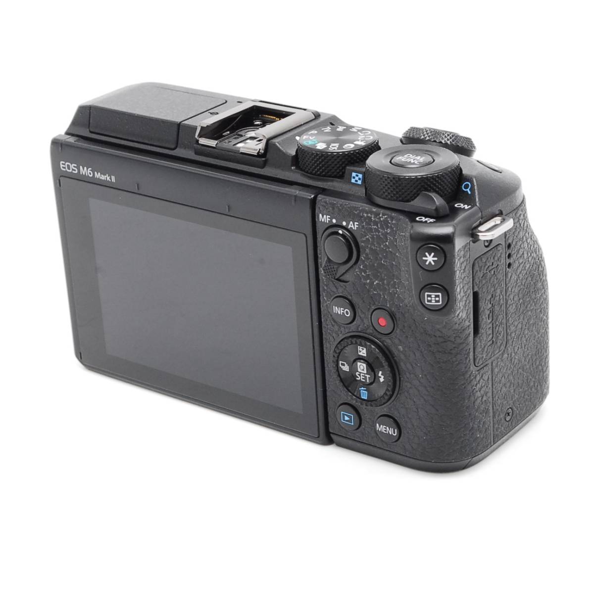 爆買い！】 M6 EOS ミラーレス一眼カメラ 【Y856】Canon Mark ブラック