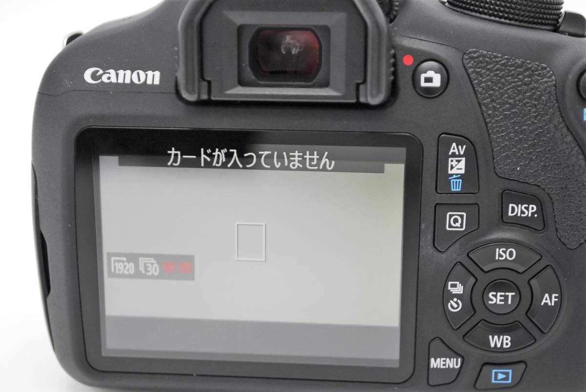 Y841】Canon デジタル一眼レフカメラ EOS Kiss X70 レンズキット EF