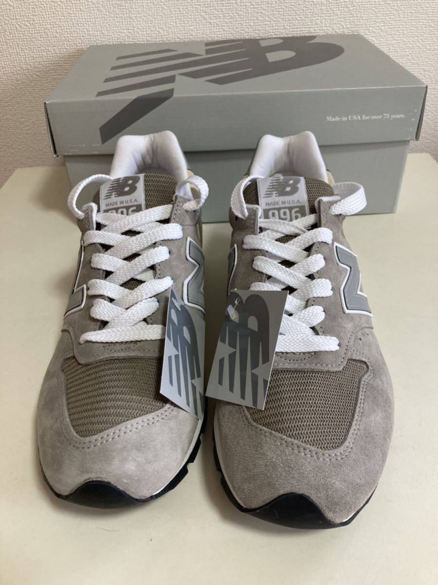激安通販 new 28.5cm USA ニューバランス U996GR balance 28.5cm