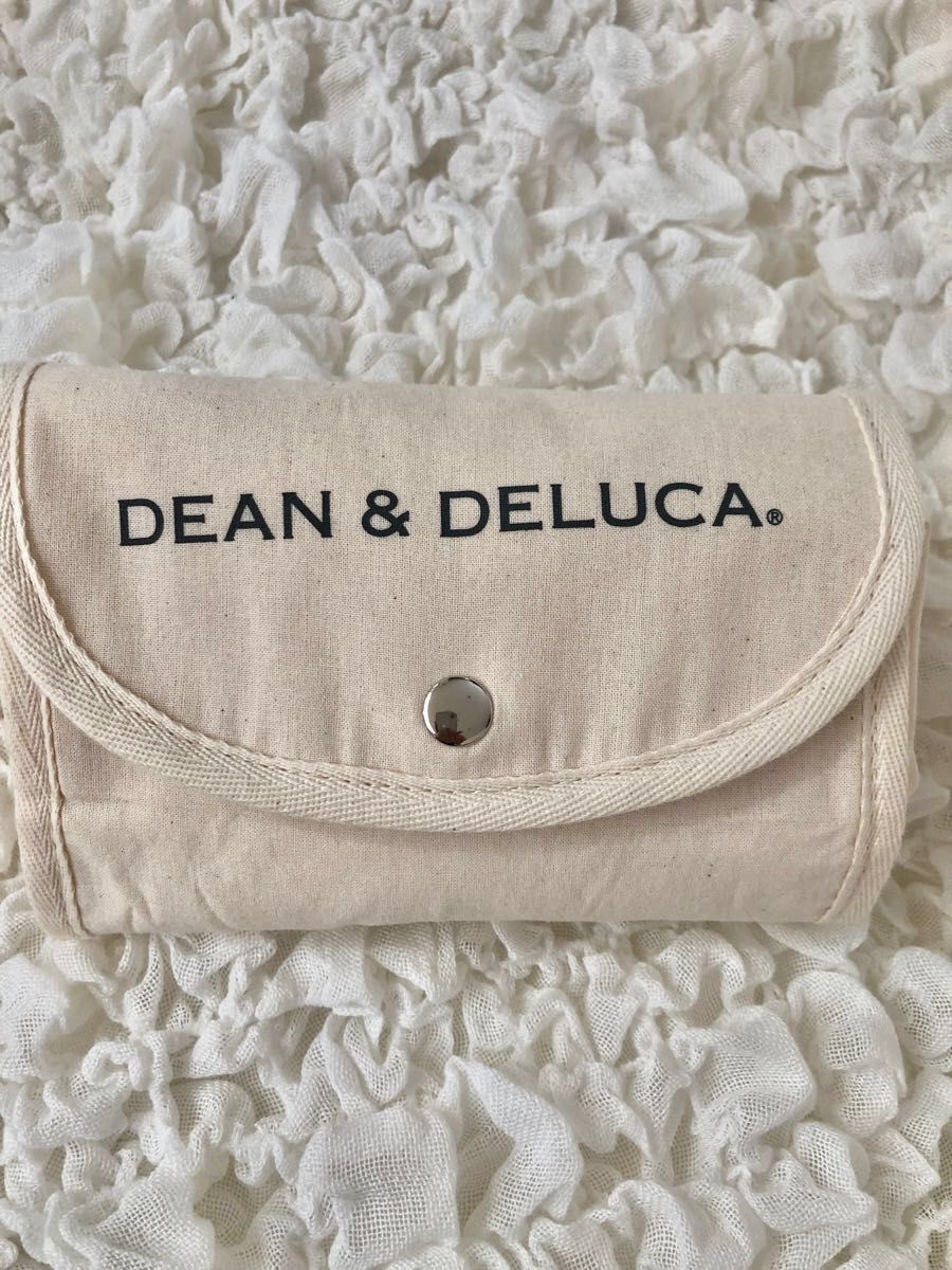 DEAN&DELUCAコットンショッピングバッグ