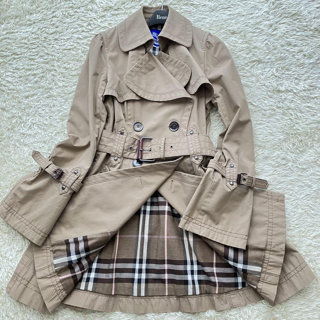 BURBERRY♪BLUE LABEL♪トレンチコート♪-