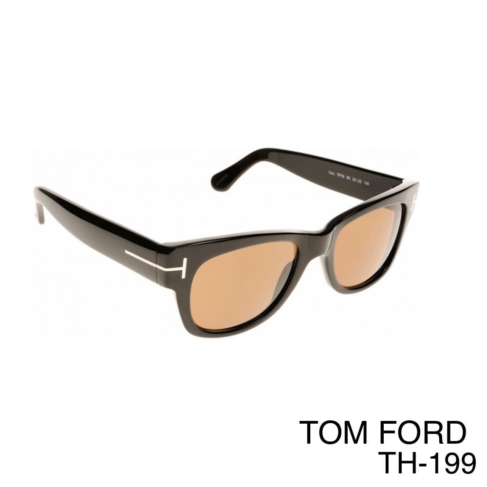 TOM FORD トムフォード FT0058 0B5 サングラス TF0058 0B5 Cary Black