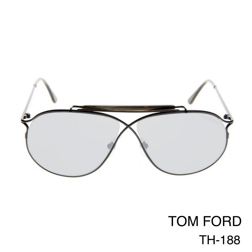 TOM FORD トムフォード FT0489-P 01C 調光サングラス TOM N.6 Tom Ford Sunglasses TOM N.6 TF0489-P 01C