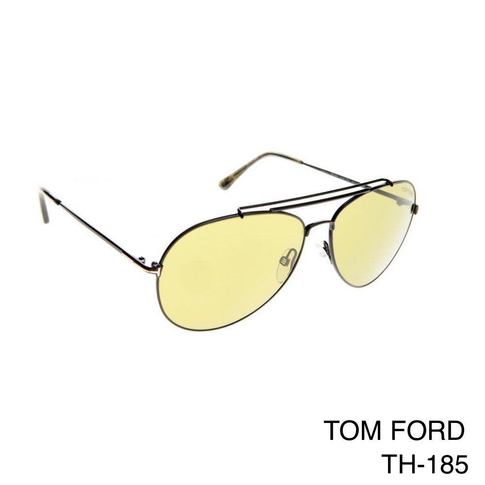 TOM FORD トムフォード FT0497 01N サングラス Tom Ford Sunglasses Indiana TF0497 01N