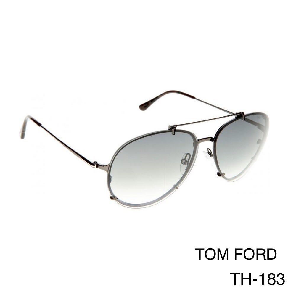 TOM FORD トムフォード FT0527 08B サングラス Dickon Tom Ford Sunglasses Dickon TF0527 08B ティアドロップ Yahoo!フリマ（旧）