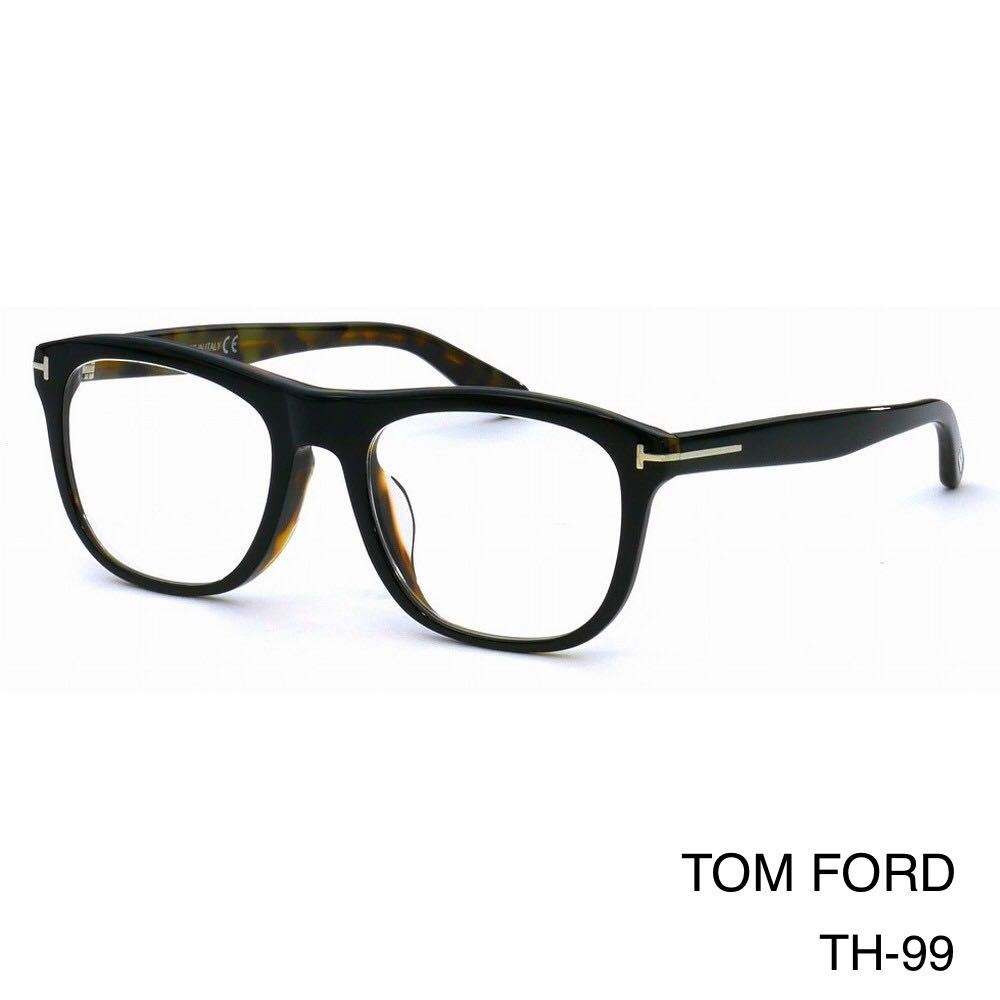 TOM FORD トムフォード FT5480F 005 Eyeglass Frames メガネフレーム TF5480F 005 アジアンフィット