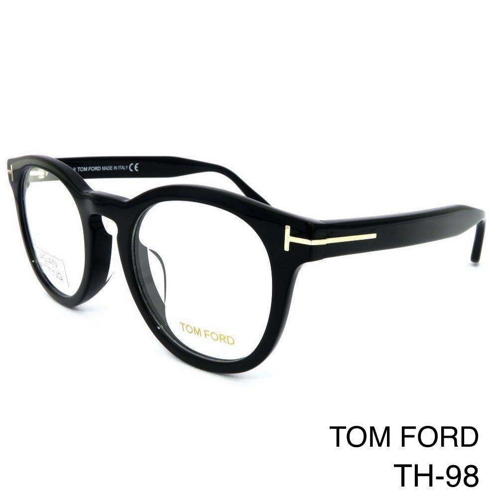 TOM FORD トムフォード FT5489F 001 Eyeglass Frames メガネフレーム TF5489F 001 アジアンフィット
