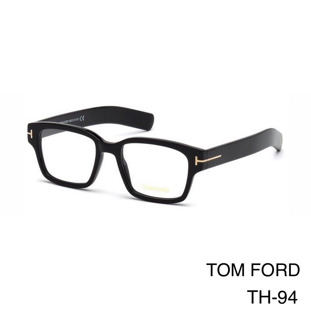 TOM FORD トムフォード FT5527 001 Eyeglass Frames メガネフレーム