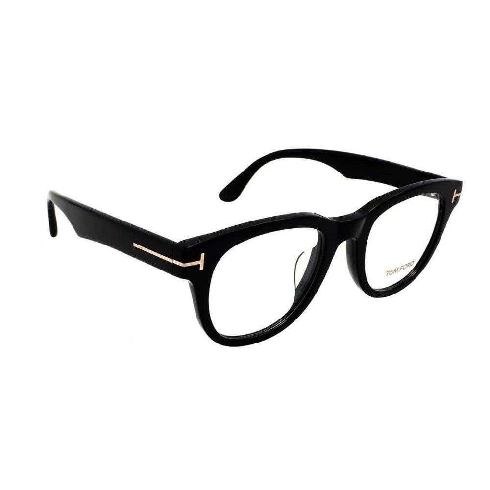 TOM FORD トムフォード FT5653K 001 Eyeglass Frames フレーム 新品未使用 TF5653K アジアンフィットTOMFORD トムフォードメガネの画像2