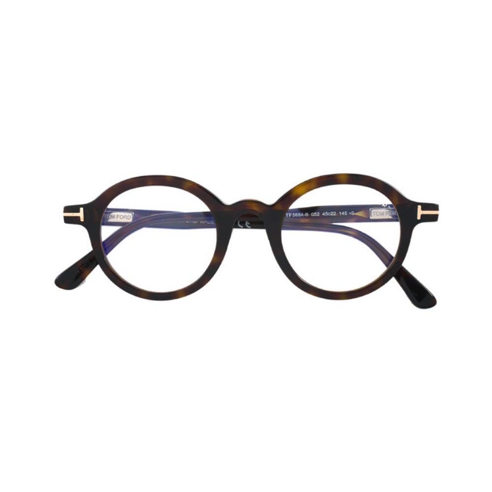 TOM FORD トムフォード FT5664B 052 Eyeglass Frames メガネフレーム 新品未使用　TF5664B 052