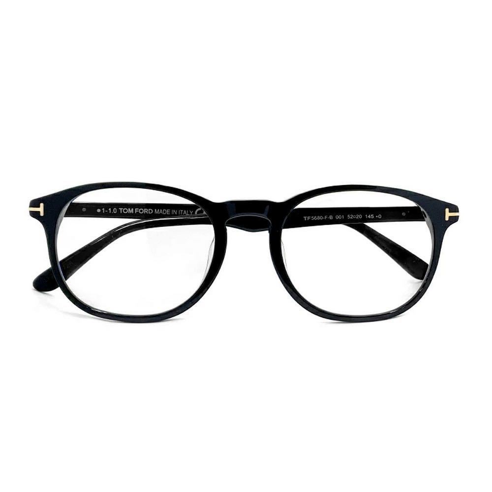 TOM FORD トムフォード FT5680FB 001 Eyeglass Frames メガネフレーム 新品未使用　TF5680FB アジアンフィット　伊達メガネ