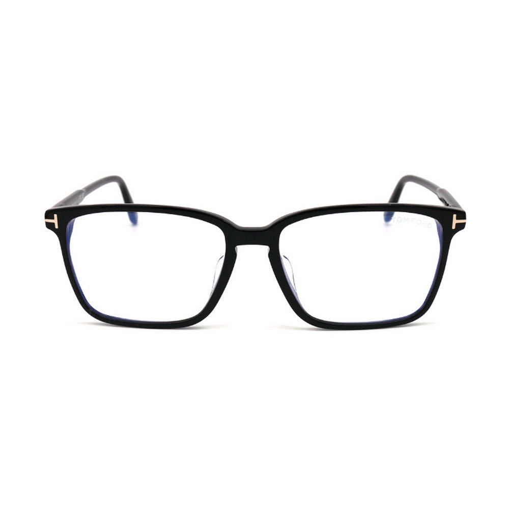 【Xmasセール実施中】TOM FORD トムフォード FT5696FB 001 Eyeglass Frames メガネフレーム TF5696FB 001 アジアンフィット　伊達メガネ_画像2