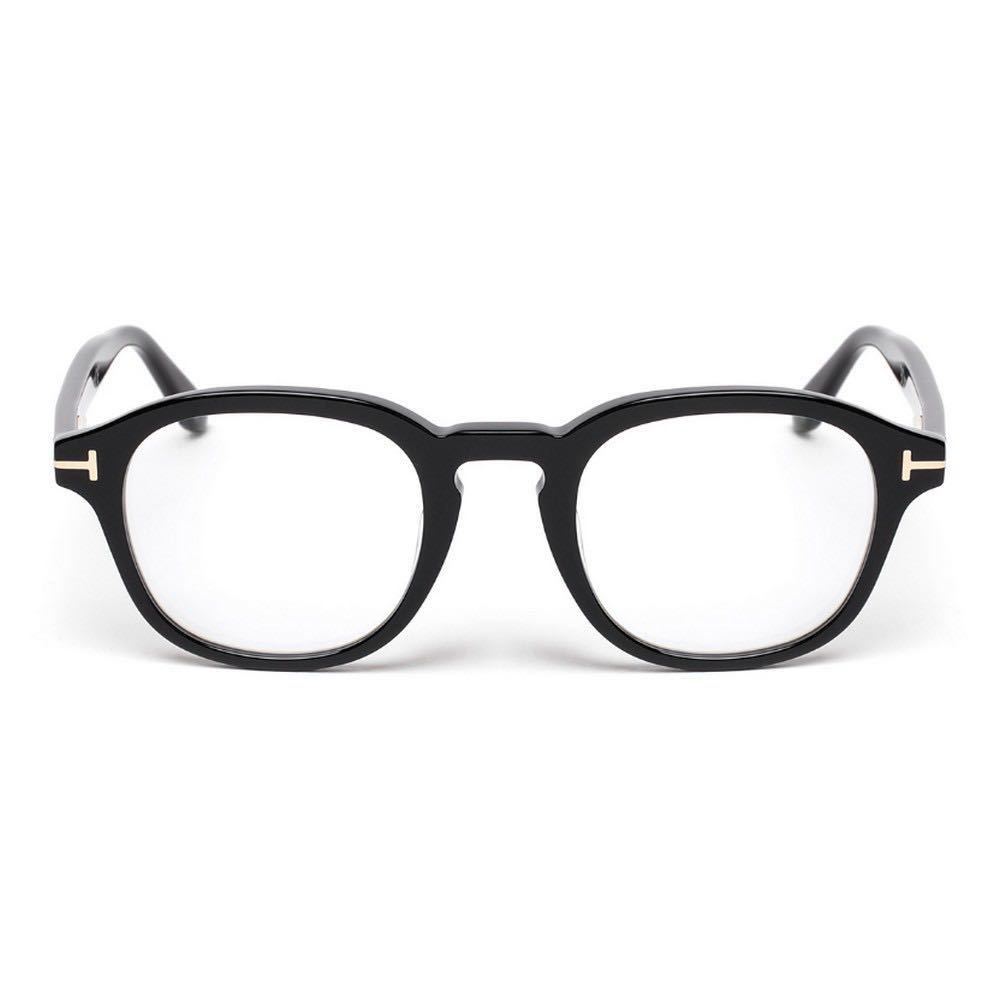 TOM FORD トムフォード FT5698FB 001 Eyeglass メガネフレーム 新品未使用　TF5698FB アジアンフィット　TOMFORD