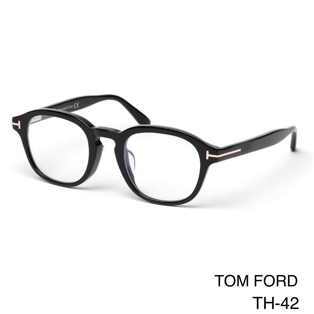 TOM FORD トムフォード FT5698FB 001 Eyeglass メガネフレーム 新品未使用　TF5698FB アジアンフィット　TOMFORD_画像1