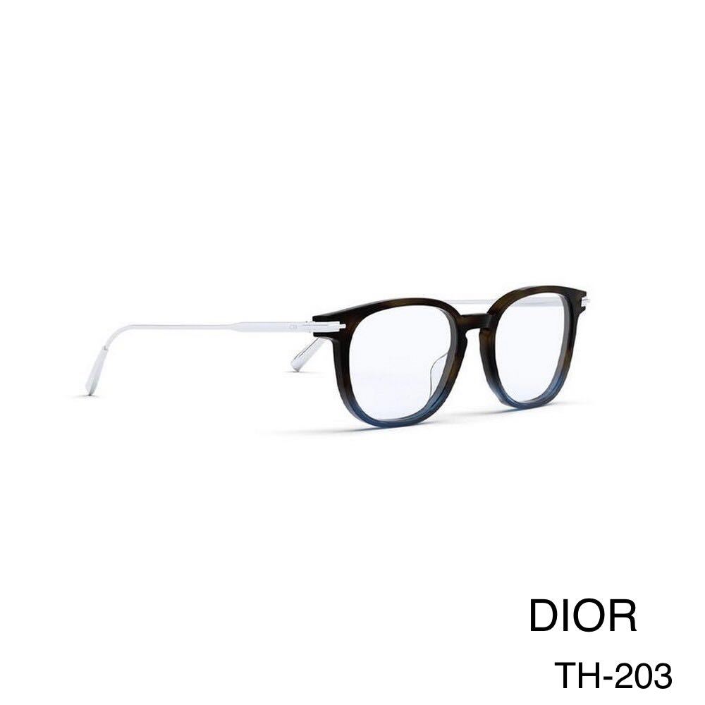DIOR ディオール DiorBlackSuit O S8I 2800 Eyeglass Frames メガネフレーム DIORBLACKSUIT O  S8I DM50043I 056