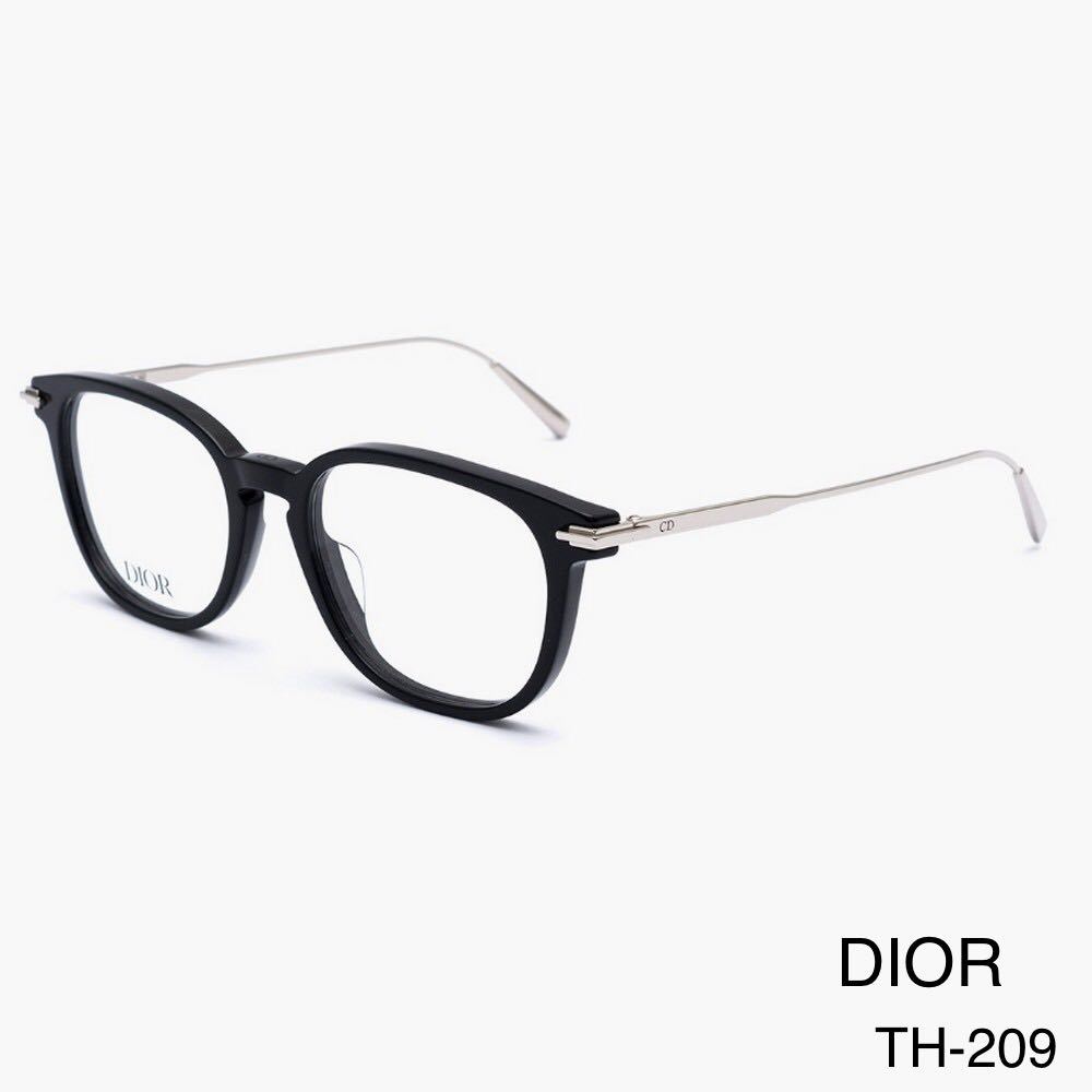 DIOR ディオール DiorBlackSuit O S8I 1300 Eyeglass Frames メガネフレーム DIORBLACKSUIT O  S8I DM50043I 001