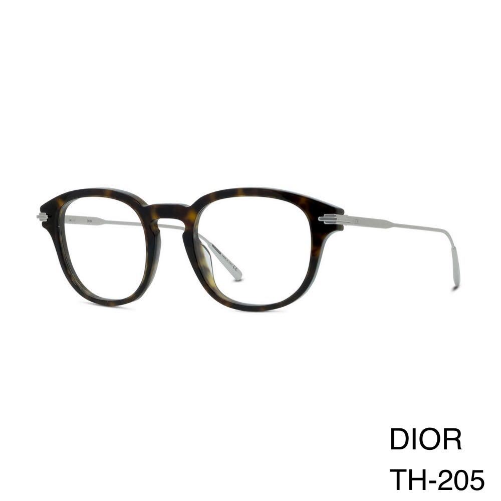 DIOR ディオール DiorBlackSuit O R2I 2300 Eyeglass Frames メガネフレーム DIORBLACKSUIT O  DM50030I 052