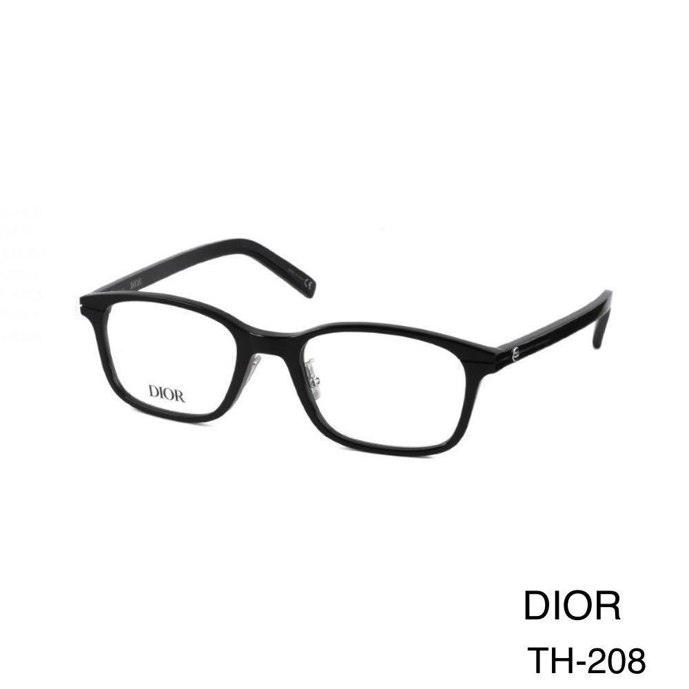 DIOR ディオール DiorEssentialO SJ 1000 Eyeglass Frames メガネフレーム DM50003J 001