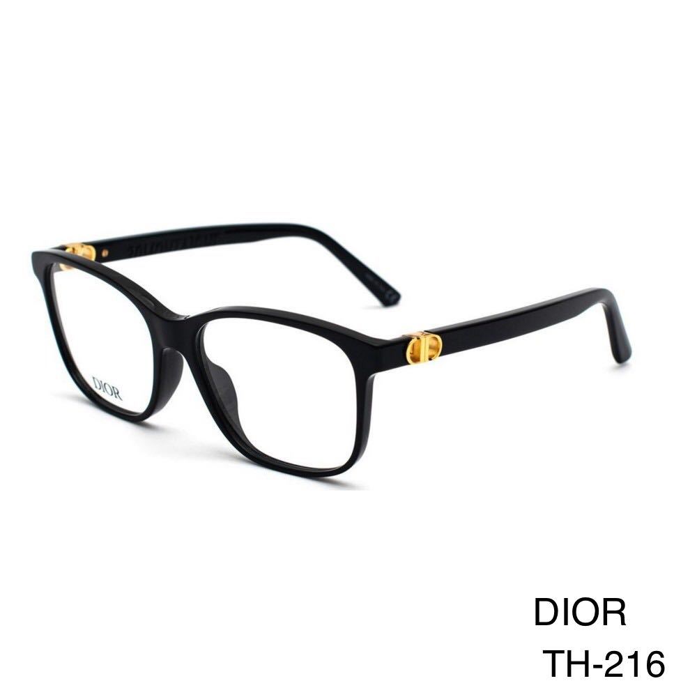 DIOR ディオール 30MontaigneMiniO BI 1000 Eyeglass Frames メガネフレーム CD50009F 001