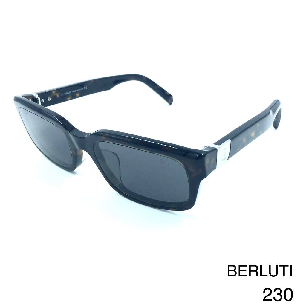 3年保証』 BERLUTI ベルルッティ Sunglasses Berluti 52A BL40017U