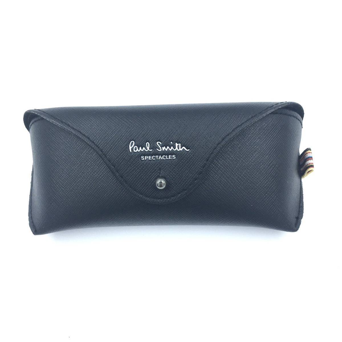 Paul Smith ポールスミス メガネケース ブラック 眼鏡ケース Paul Smith ポールスミス メガネケース ブラック 眼鏡ケース
