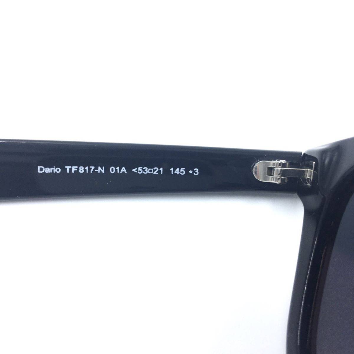 TOM FORD トムフォード FT0817-N 01A サングラス Dario Tom Ford Sunglasses Dario TF0817-N 01A アイウェア_画像6