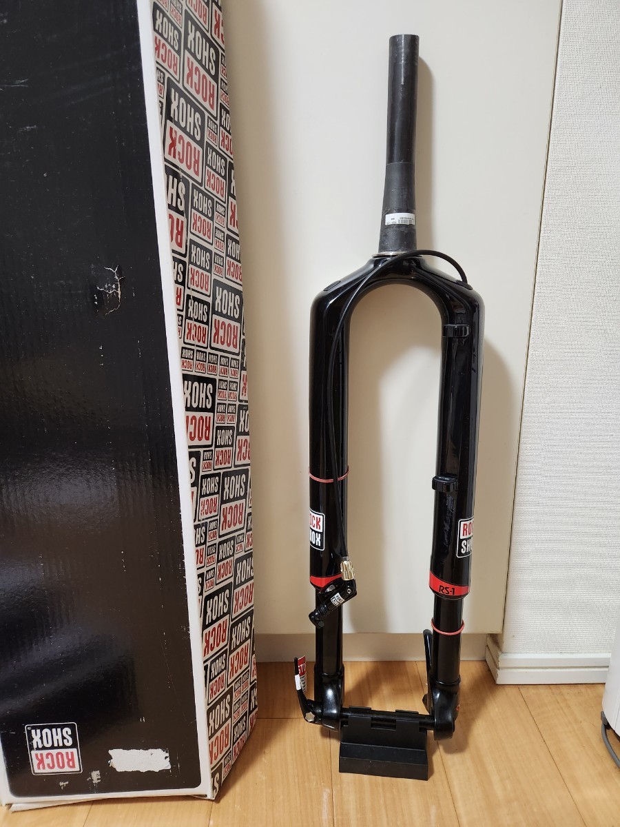 魅力的な 最高峰 RS-1 ROCKSHOX SRAM フロントフォーク リモートロック