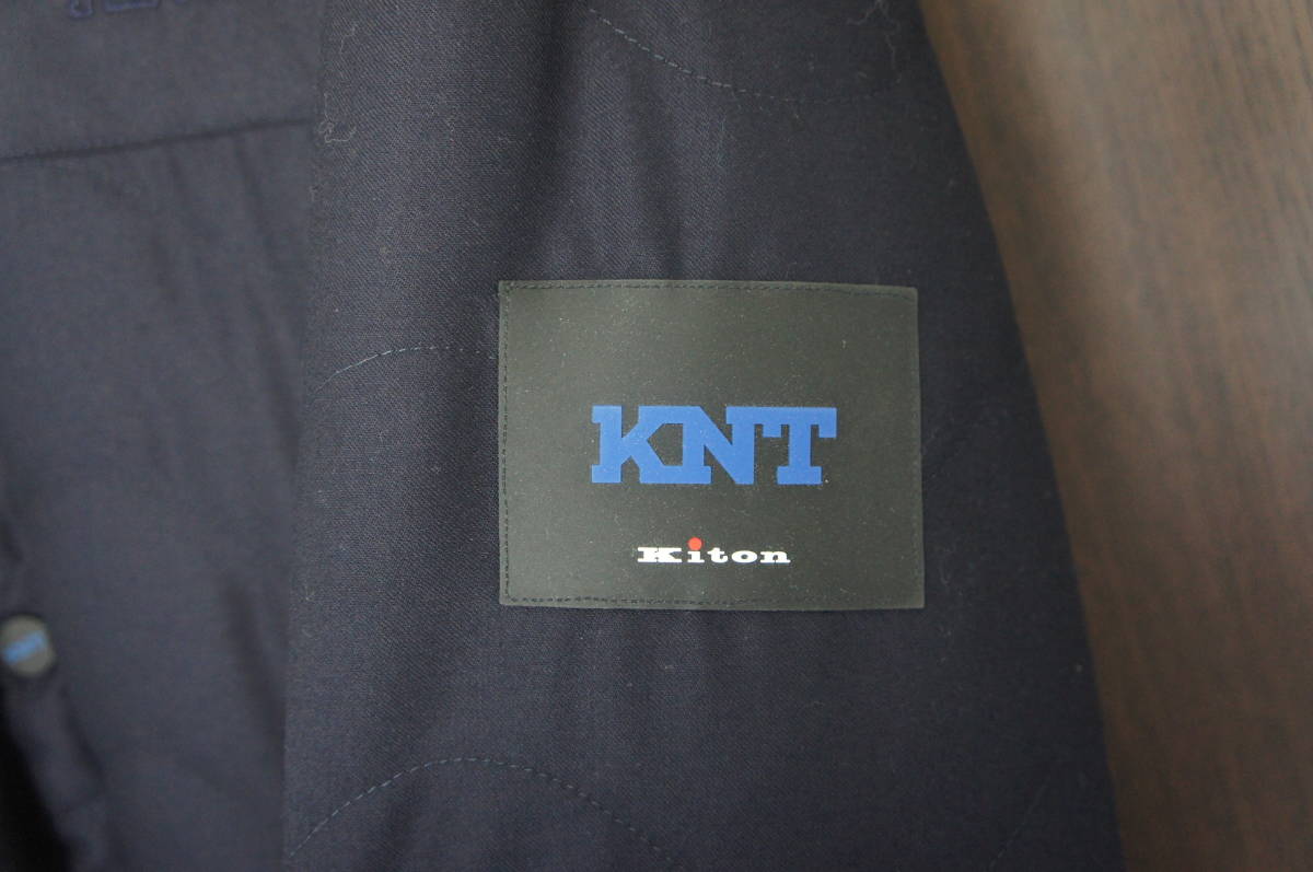 新品【KNT by KITON（キートン）】ブルゾン／コート ＜48サイズ＞ _左上腕