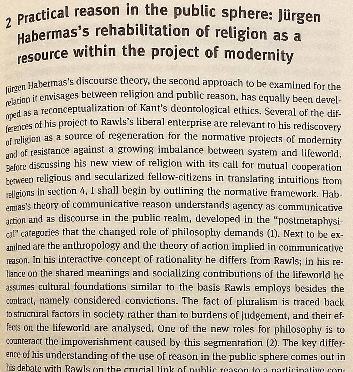 洋書　宗教と公共的理性:ジョン・ロールズ ユルゲン・ハーバーマス ポール・リクールの立場の比較 『Religion and public reason】●カント_画像9