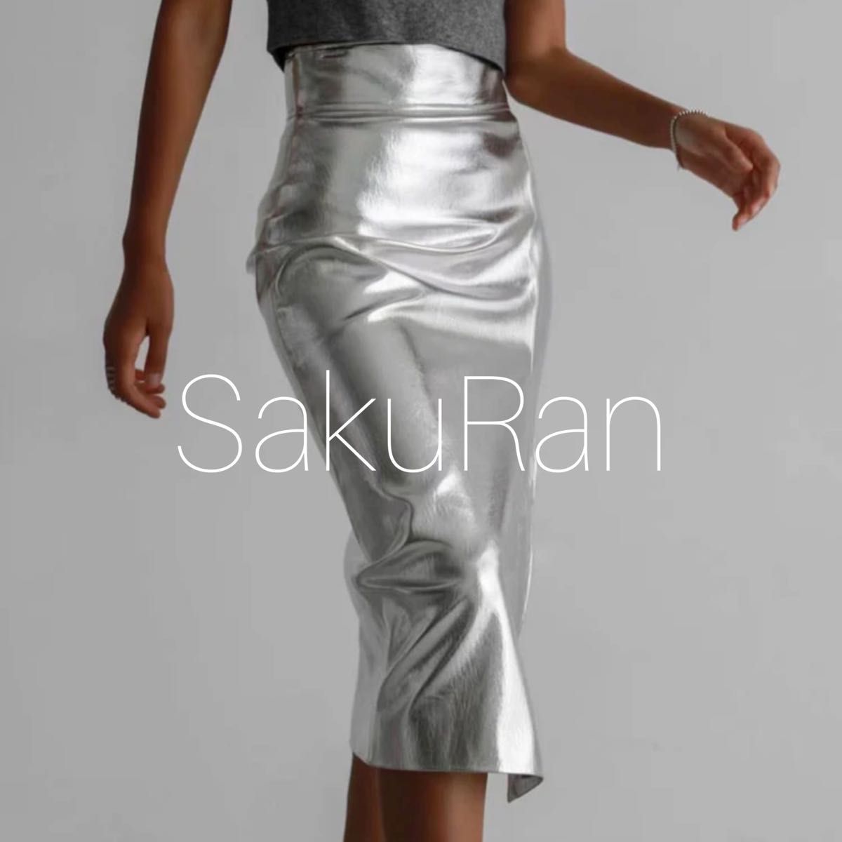 メタリック レザー スカート1 ZARA イエナ ミラオーウェン メタリック レザー スカート1 ZARA イエナ ミラオーウェン