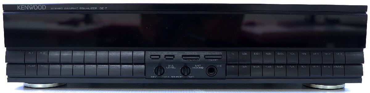 M♪ジャンク品♪グラフィックイコライザー 『GE-7』 KENWOOD