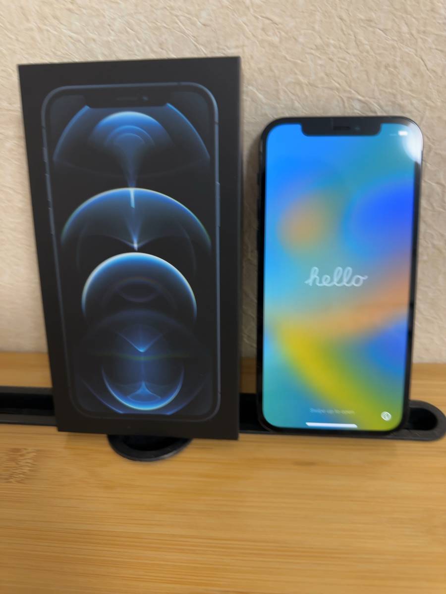 JChere雅虎拍卖代购:iPhone 12 Pro 128GB パシフィックブルー