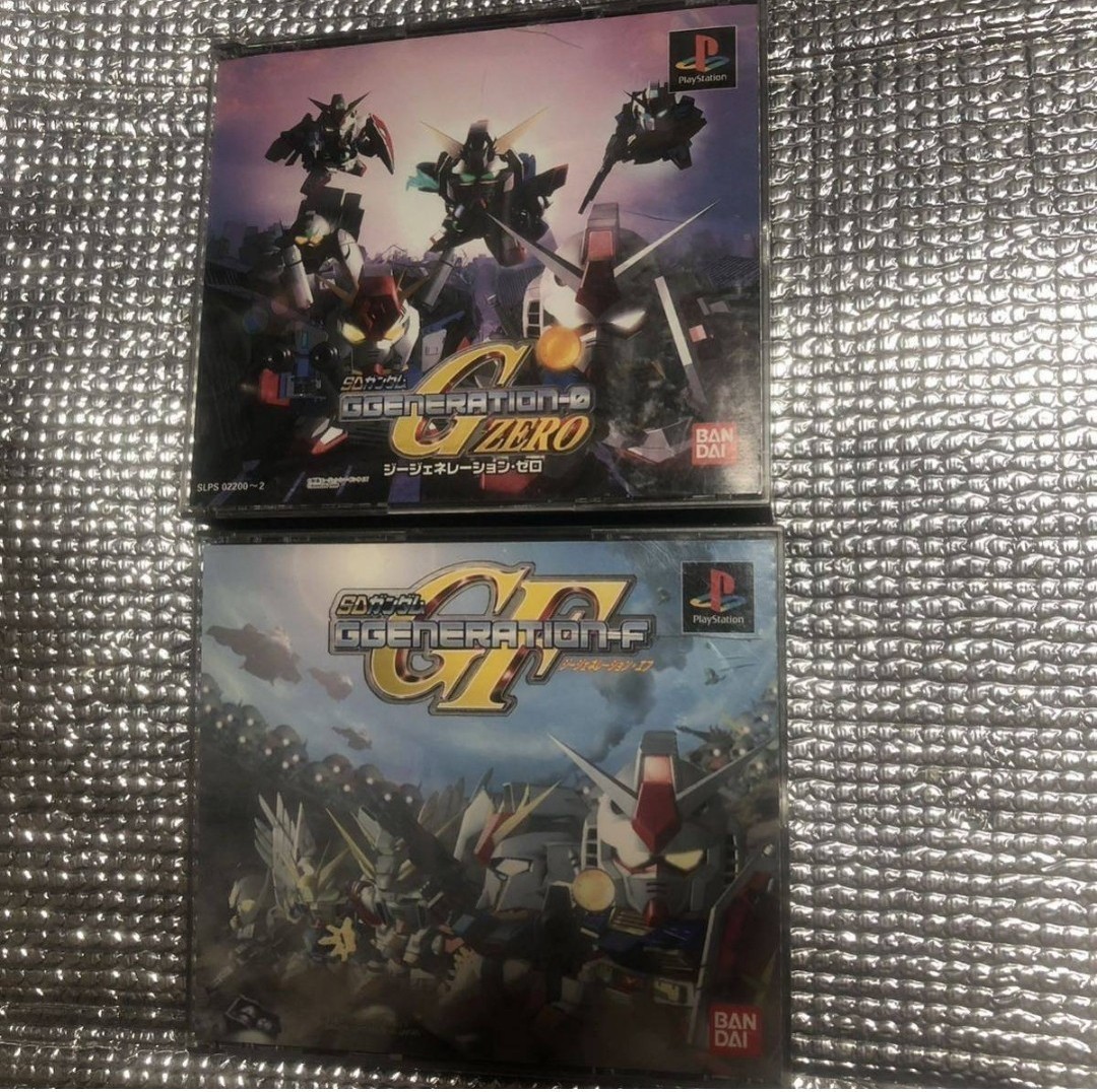 PS PS2 PSP SDガンダム ジージェネレーション シリーズセット 11本セット Gジェネ ゼロ 0 エフ F ネオ neo SEED スピリッツ ワールド 他_画像9