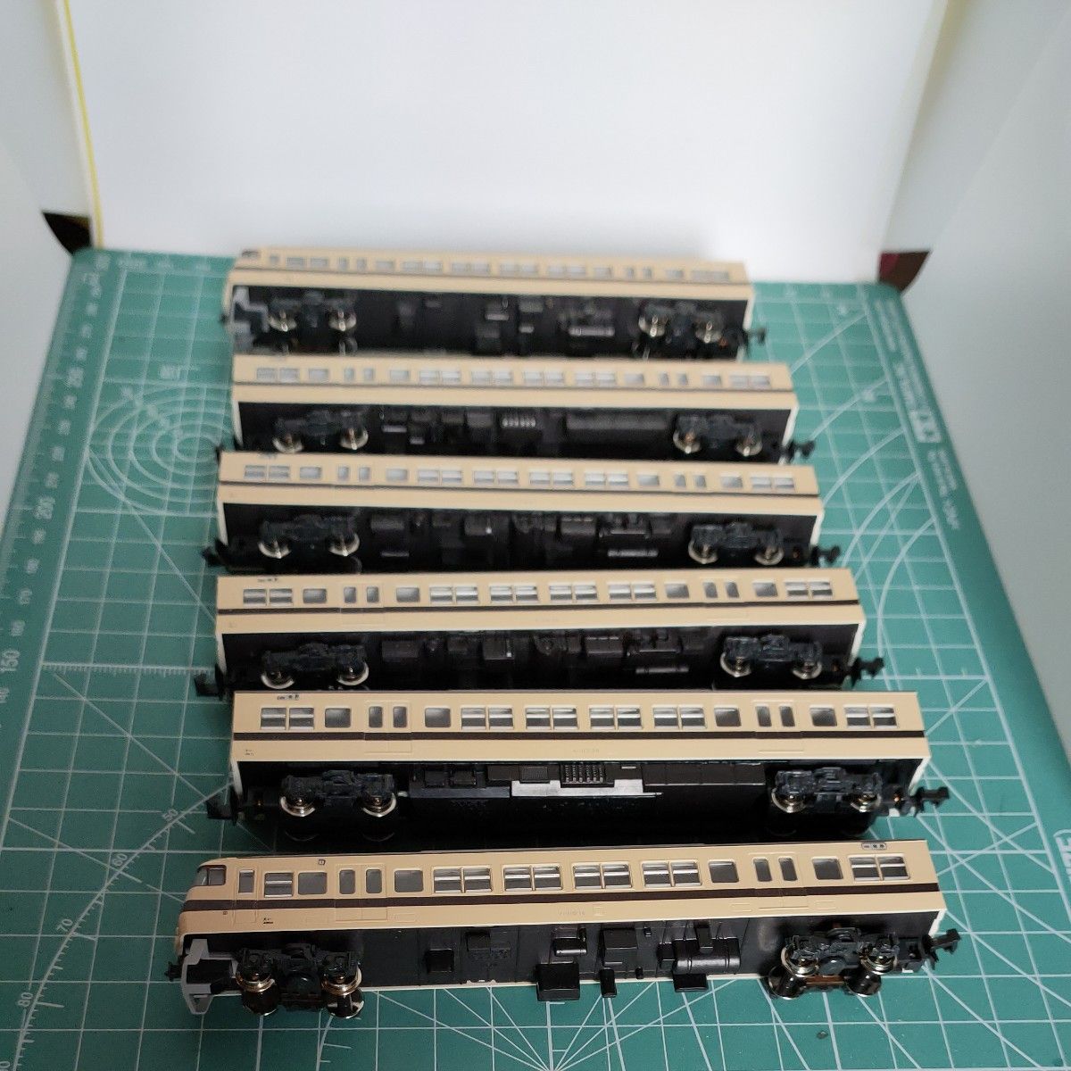 KATO 10-419 117系 6両セット 鉄道模型 KATO 10-419 117系 6両セット 鉄道模型