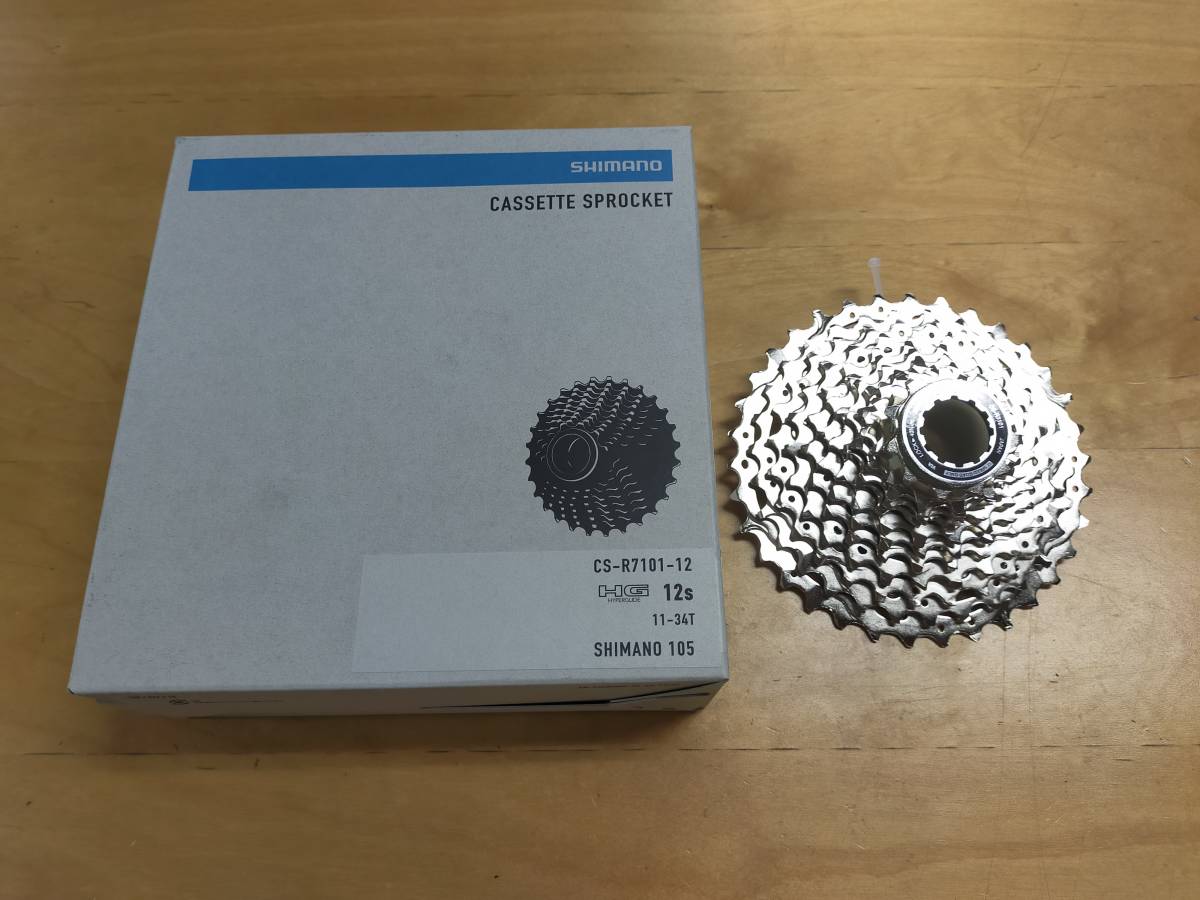 CS-R7101 11-34 12S 機械式 105 メカニカル シマノ shimano