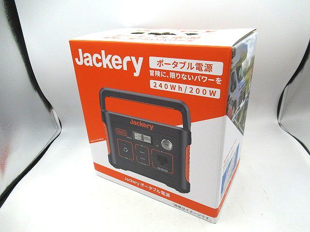 在庫限り】 Jackery △△未使用 ジャクリ △△ アウトドア 車中泊