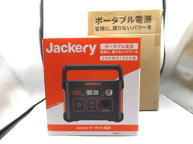 何でも揃う Jackery △△未使用 ジャクリ △△ アウトドア 車中泊