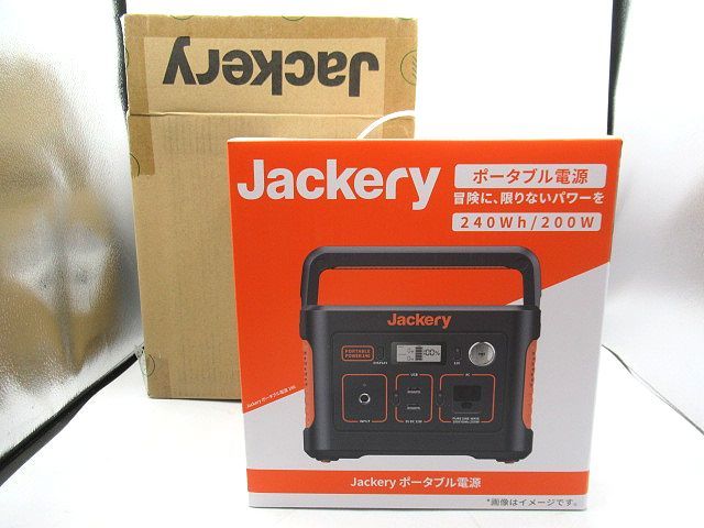 新品登場 Jackery △△未使用 ジャクリ △△ アウトドア 車中泊