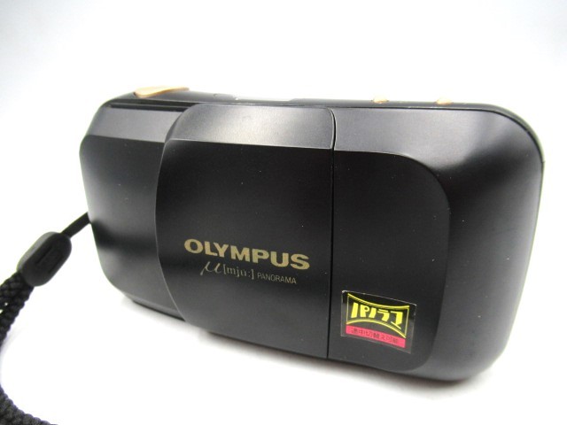 ω OLYMPUS オリンパス μ panorama 【mju:】 ミュー パノラマ 35mm 1:3.5 コンパクトカメラ フイルムカメラ