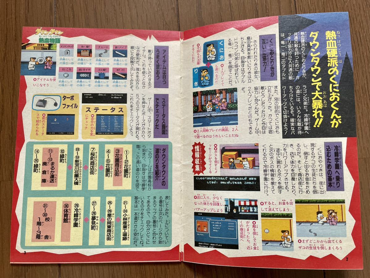 famimaga дополнение гид Downtown пыл история совершенно гид Famicom FC игра Family компьютер журнал ... kun 