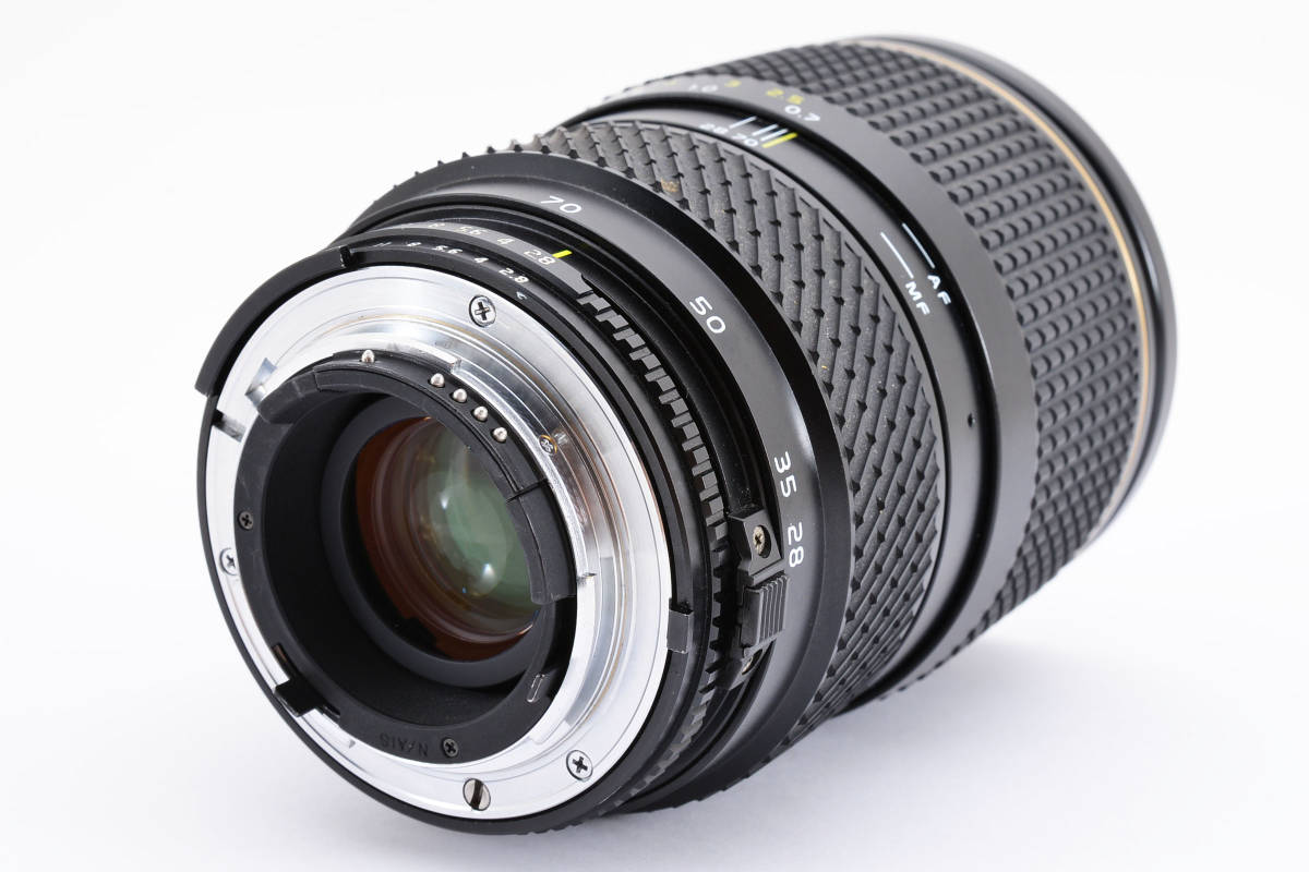 トキナー Tokina AF 28-70mm f/2.8 Pro For Nikon F Mount Lens [美品] #2580A_画像6