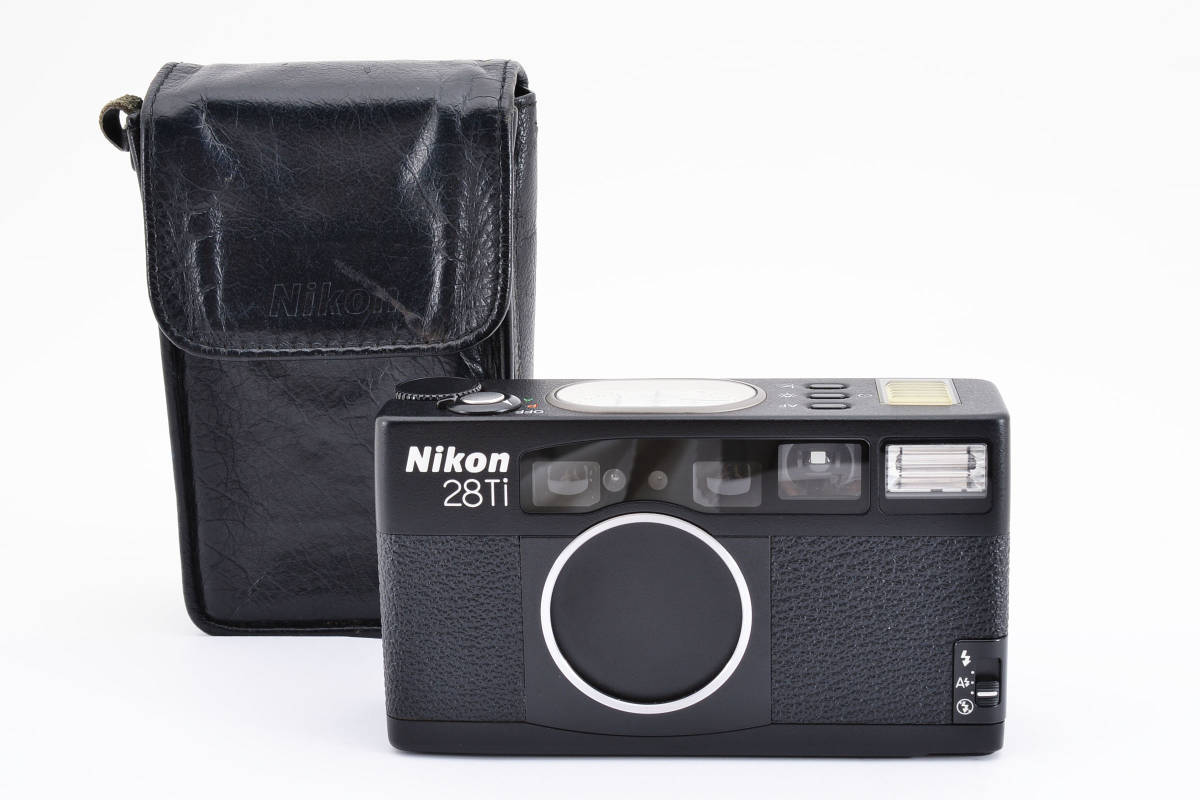 ブランドのギフト ニコン Nikon #2584A [美品] ケース付き カメラ