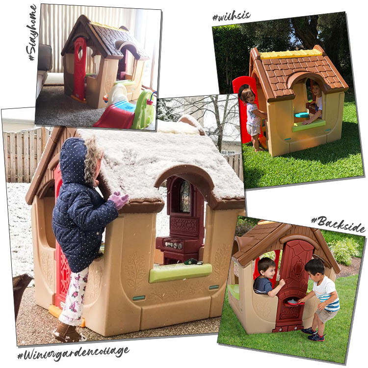  Sim Play garden view kote-ji home use interior outdoors Play house house for children large playground equipment Simplay3 / delivery classification B