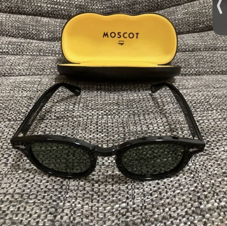 豪華 MOSCOT LEMTOSH サングラスレンズ緑 46 レムトッシュ モスコット