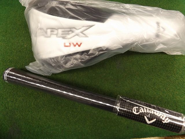 【税込】3683 APEX UW (2024) 21° 純正カーボン SR カバー有 新品 キャロウェイ エーペックス ユーティリティウッド .852944_画像5