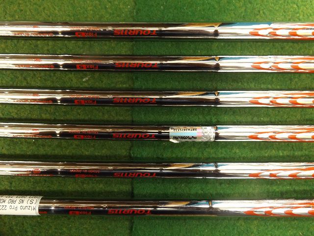 1円スタート【税込】4044 Mizuno Pro 223 #5-PW NS MODUS3 TOUR115 S ミズノ プロ .857871_画像5