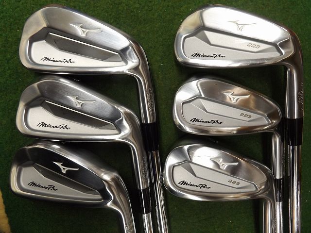 1円スタート【税込】4044 Mizuno Pro 223 #5-PW NS MODUS3 TOUR115 S ミズノ プロ .857871_画像1