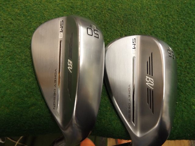 【税込】5178 VOKEY SM9 ツアークローム 50+56 BV105 UNI セット タイトリスト ボーケイ .5756_画像1