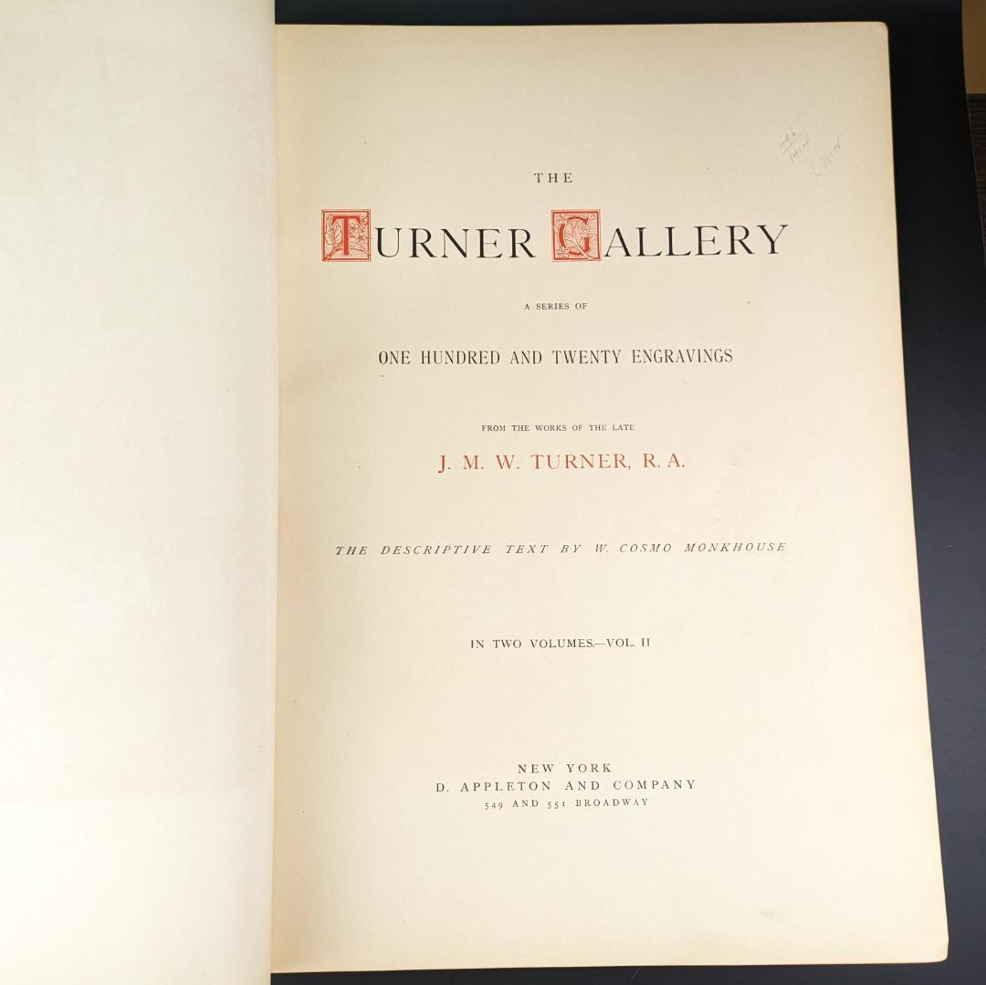 ★☆希少★美品★1879年 JMWターナー ターナーギャラリー2 大型鋼版画 60点総揃い Turner Gallery 